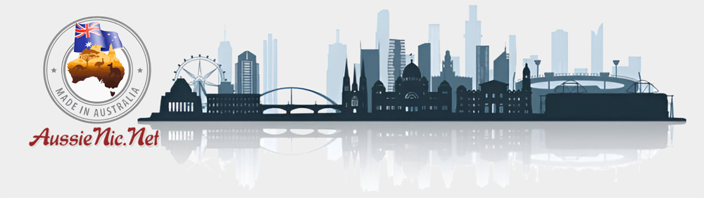 Made in Australia - Alistair McBurnie - Photography Logo